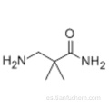 Propanamida, 3-amino-2,2-dimetil- CAS 324763-51-1